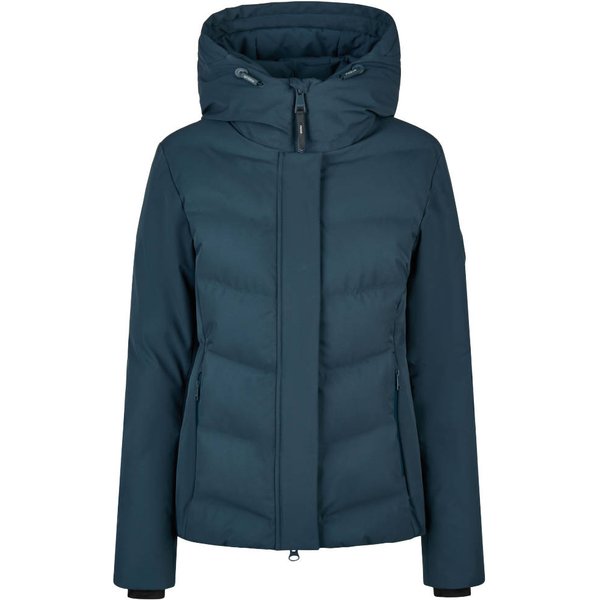 Pikeur HW26 wasserdichte Steppjacke mit Kapuze Damen - pine green, Größe 42