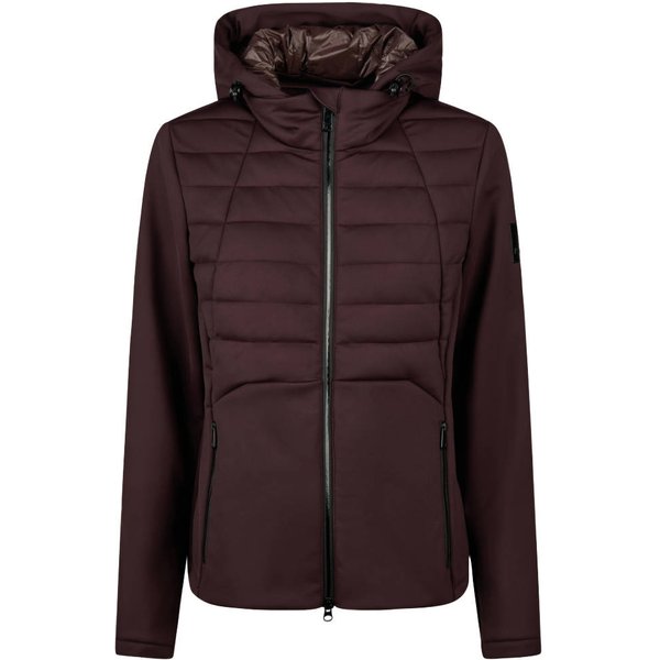 Pikeur HW26 Stepp-Fleecejacke Damen - chocolate brown, Größe 44