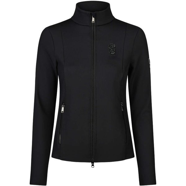 Pikeur HW26 Fleece-Softshelljacke Damen - black, Größe 38