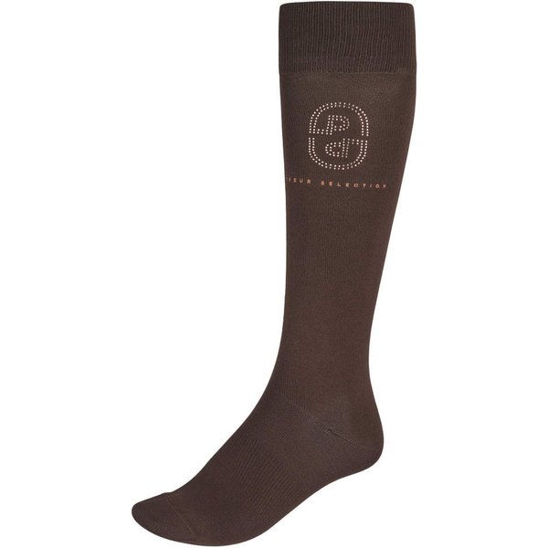 Pikeur HW26 Kniestrümpe Damen - chocolate brown, Größe 38-40