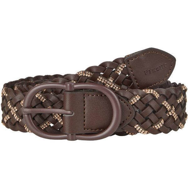 Pikeur HW26 geflochtener Gürtel Damen - chocolate brown, Größe 105