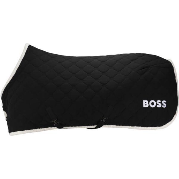 BOSS Equestrian HW 2026 Baltimore Fleece-Abschwitzdecke - black, Größe 145