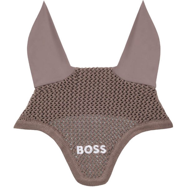 BOSS Equestrian HW 2026 Chicago Fliegenhaube - walnut, Größe Warmblut