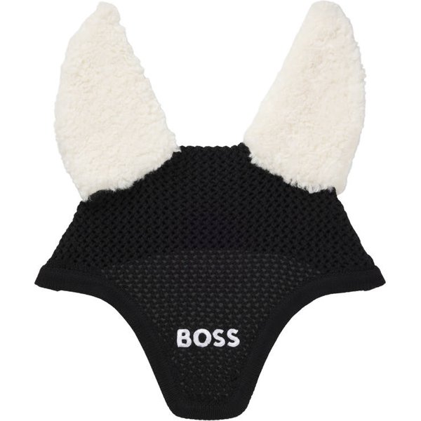 BOSS Equestrian HW 2026 Chicago Fliegenhaube Teddy - black, Größe Warmblut