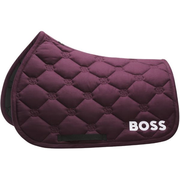BOSS Equestrian HW 2026 Hampton Springschabracke - deep purple, Größe Warmblut