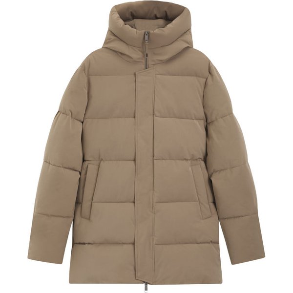 BOSS Equestrian HW 2026 Jaden Pufferparka Herren - birchwood, Größe XXL