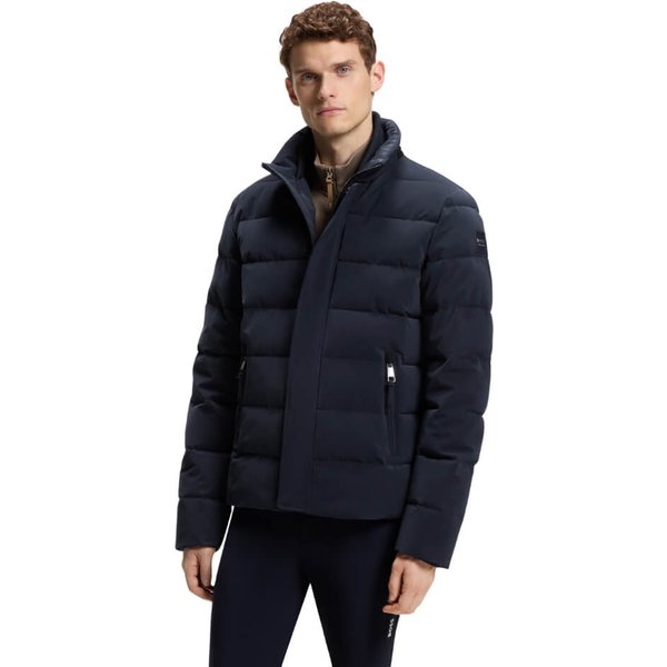 BOSS Equestrian HW 2026 Jamie Pufferjacke Velvet Herren - sky captain, Größe M
