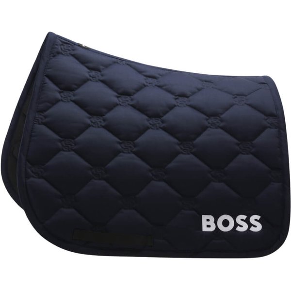 BOSS Equestrian HW 2026 Long Island Schabracke Dressur - sky captain, Größe Warmblut