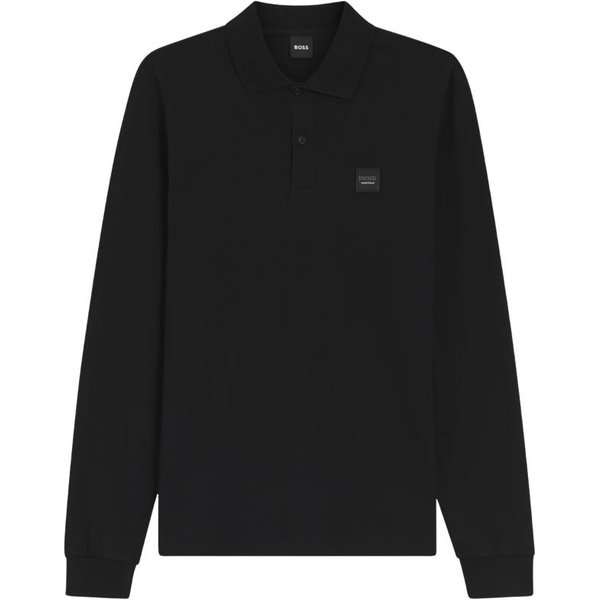 BOSS Equestrian HW 2026 Marvis Polo Herren - black, Größe XS