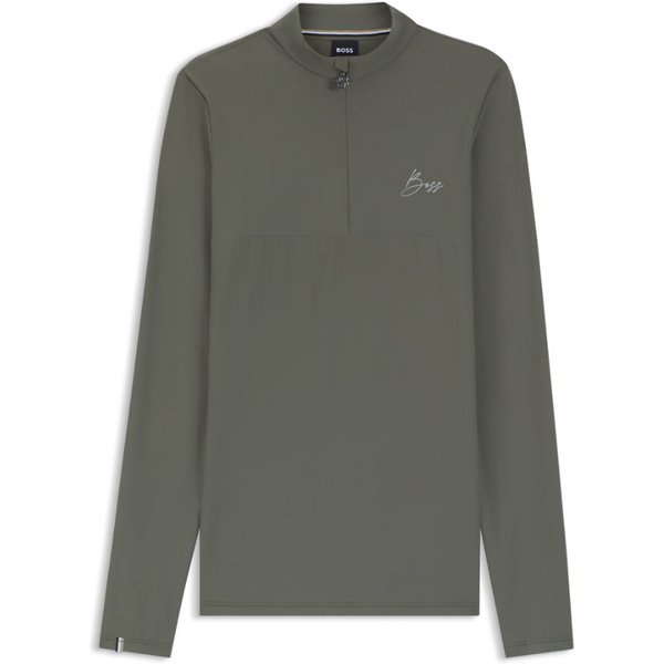 BOSS Equestrian HW 2026 Minou Trainingsshirt Damen - tealeaf, Größe S