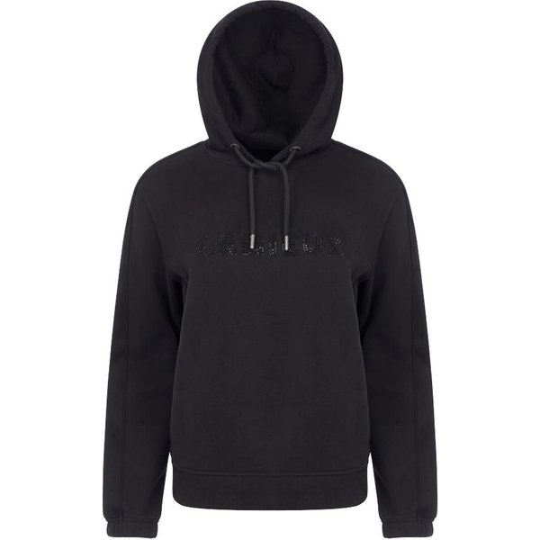 LeMieux HW 2026 Eden Glitzer-Hoodie Damen - schwarz, Größe 42