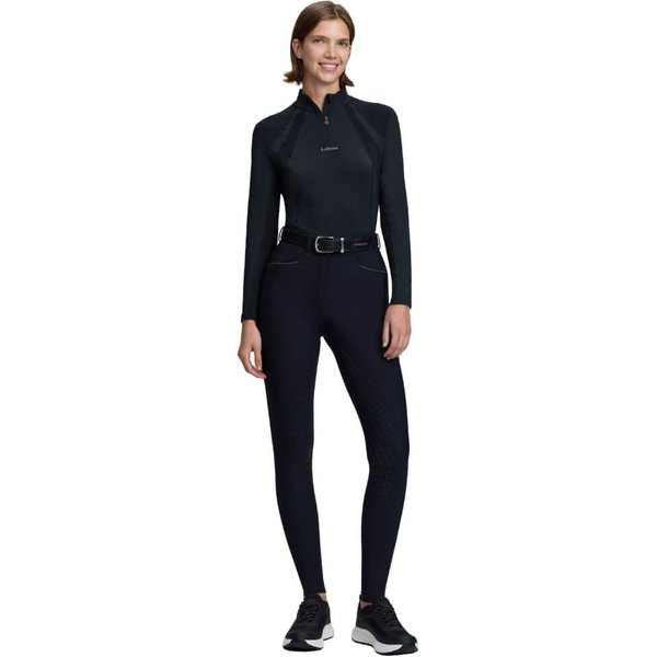 LeMieux Isabelle Tall Reithose mit Vollbesatz Damen - schwarz, Größe 46