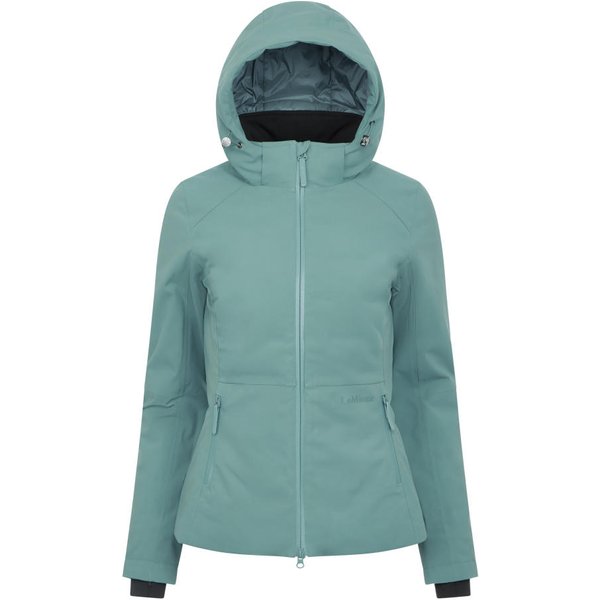 LeMieux HW 2026 Brooke wasserdichte 3-in-1-Hybridjacke Damen - aloe, Größe 40