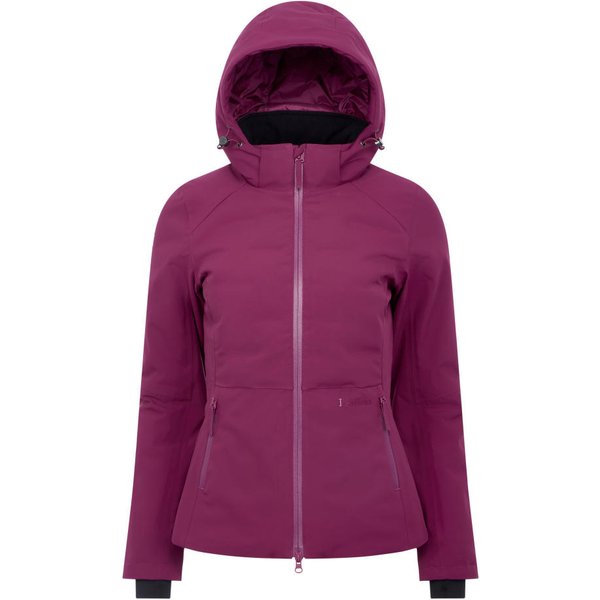 LeMieux HW 2026 Brooke wasserdichte 3-in-1-Hybridjacke Damen - blackberry, Größe 38