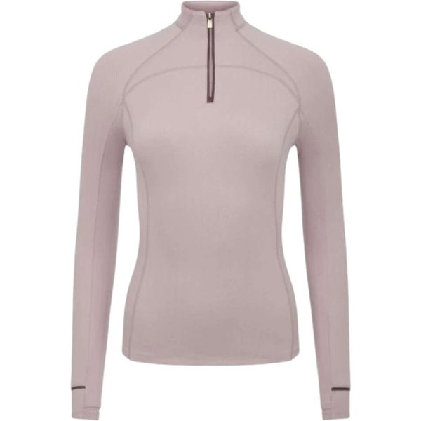 LeMieux HW 2026 Heritage Base Layer mit Fischgrätmuster Damen - wild rose, Größe 34