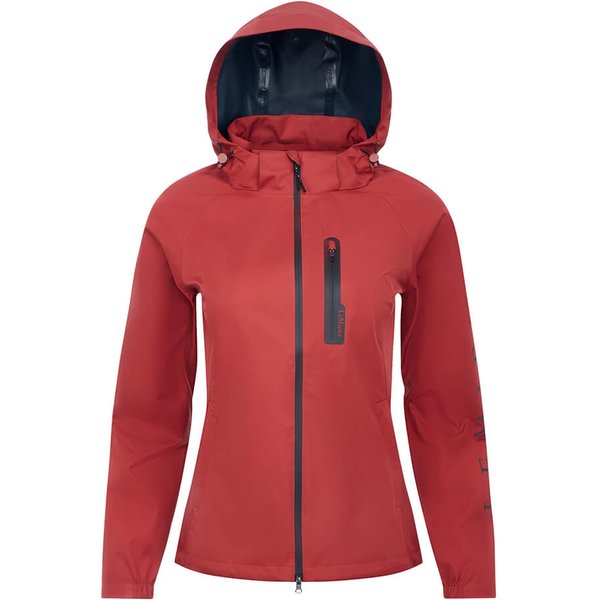 LeMieux HW 2026 Athena leichte wasserdichte Jacke Damen - russet, Größe 40