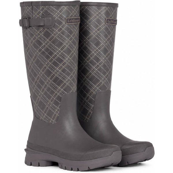 LeMieux HW 2026 Heritage Bramshaw Gummistiefel Damen - cocoa, Größe 40