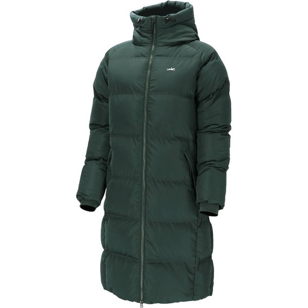 Schockemöhle HW 2026 wasserabweisender Steppmantel SPKacy Damen - bottle, Größe L