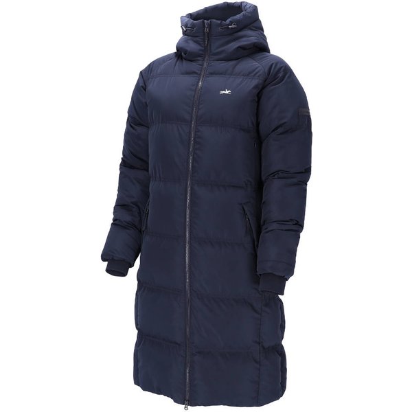 Schockemöhle HW 2026 wasserabweisender Steppmantel SPKacy Damen - dark navy, Größe S