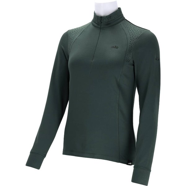 Schockemöhle HW 2026 Trainingsshirt SPAmalia Damen - bottle, Größe XL
