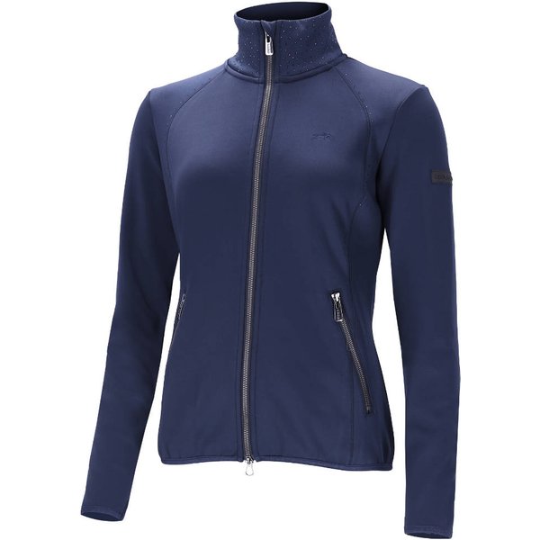 Schockemöhle HW 2026 Jersey Jacke SPRicarda Damen - dark navy, Größe M