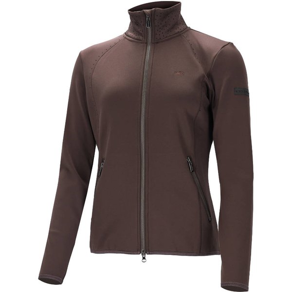 Schockemöhle HW 2026 Jersey Jacke SPRicarda Damen - mocca, Größe S