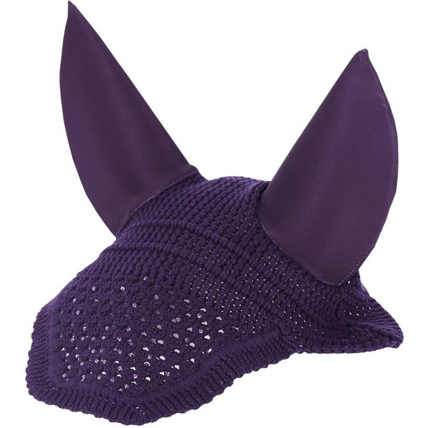 Schockemöhle HW 2026 Fliegenmütze SP Elegant Spark - dark purple, Größe WB