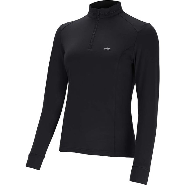 Schockemöhle HW 2026 Trainingsshirt SPAnnabell Damen - black, Größe L