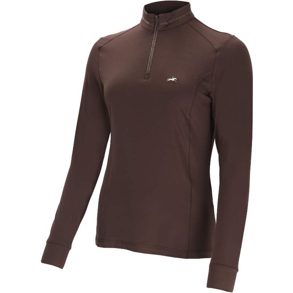 Schockemöhle HW 2026 Trainingsshirt SPAnnabell Damen - mocca, Größe L