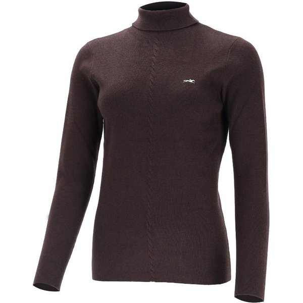 Schockemöhle HW 2026 Rollkragenpullover SPJosie Damen - mocca, Größe S