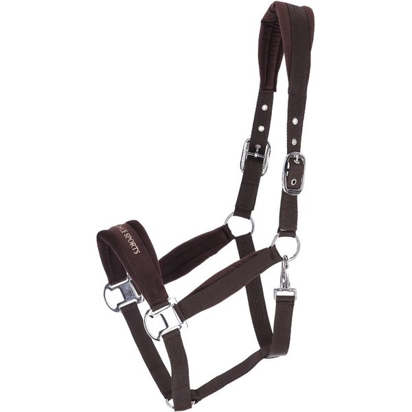 Schockemöhle HW 2026 Halfter SP Soft Velvet - mocca, Größe WB