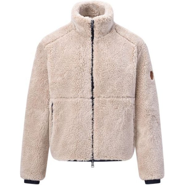 HV Polo Sherpa Fleecejacke HVPCarlotta Damen - chalk, Größe M