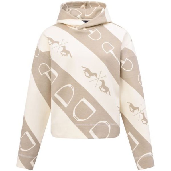 HV Polo Hoodie HVPReese Damen - chalk, Größe L