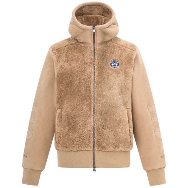 HV Polo Cardigan HVPRoyce Damen - camel, Größe M