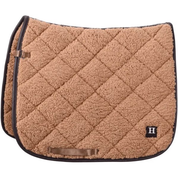 HV Polo Schabracke HVPLisa Dressur - almond, Größe Warmblut