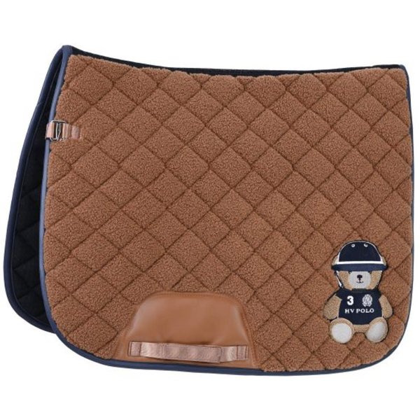 HV Polo Schabracke HVPPolo Teddy Dressur - camel, Größe Warmblut