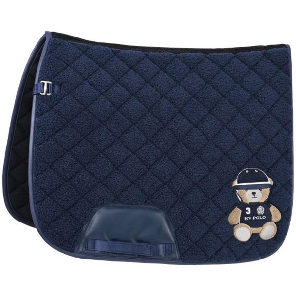 HV Polo Schabracke HVPPolo Teddy Dressur - navy, Größe Warmblut