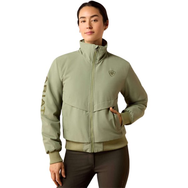 Ariat HW26 Stable 2.0 isolierte Jacke Damen - oil green, Größe S