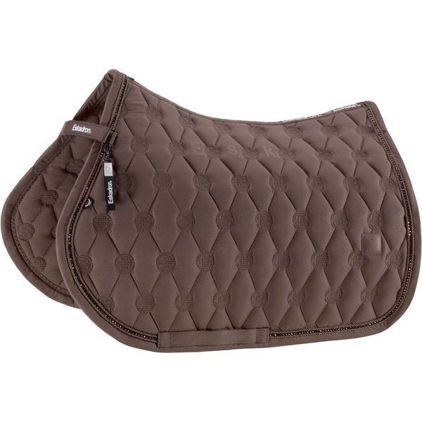 Eskadron Dynamic 26 Schabracke Sparkle Crystal - powdertaupe, Größe Warmblut Vielseitigkeit
