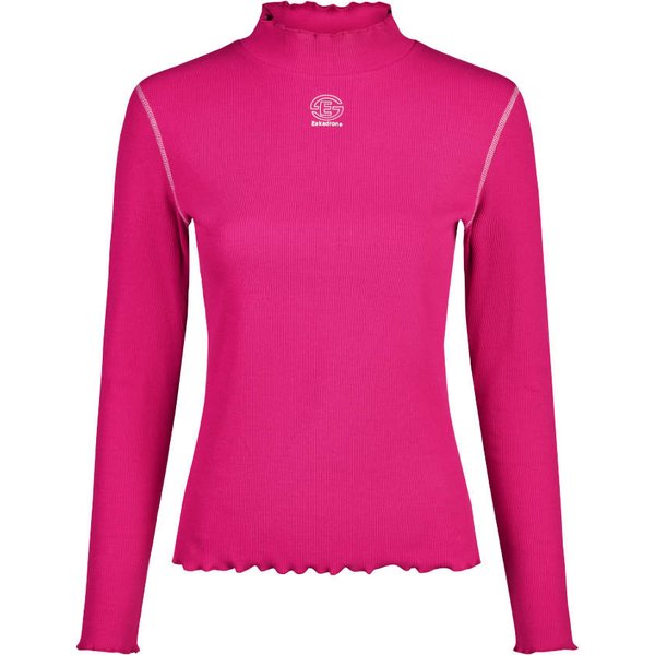 Eskadron Dynamic 26 Baumwoll-Ripp Shirt Damen - lipstick, Größe S