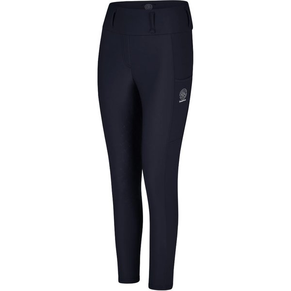 Eskadron Dynamic 26 Cosy Vollgrip Damen Leggings - navy, Größe M