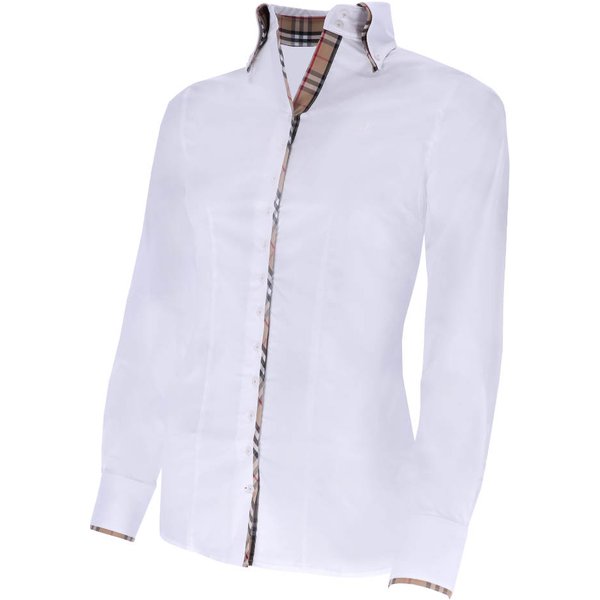 Fior Da Liso Bluse FDL Sawyer London B Damen - white, Größe 44