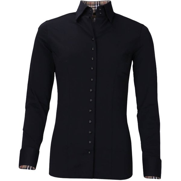 Fior Da Liso Bluse FDL Nova London B Damen - black, Größe 4XL