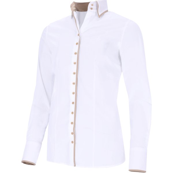 Fior Da Liso Bluse FDL Sara London B Damen - white/beige, Größe 46