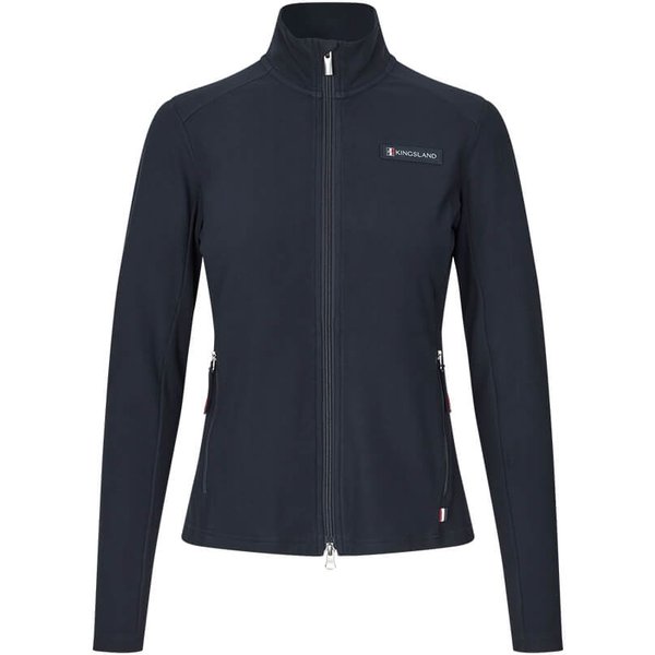 Kingsland Classic Polar Fleecejacke Damen - navy, Größe M