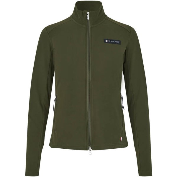 Kingsland Classic Polar Fleecejacke Herren - kalamata, Größe M