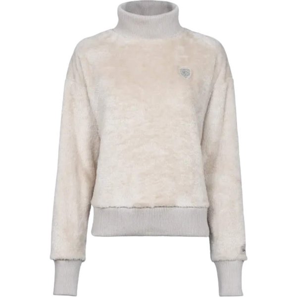 Cavallo CAVALDANNA kuscheliger Rollkragenpullover Damen - sand stone, Größe 42