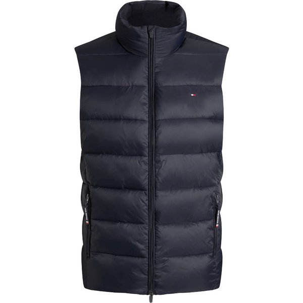Tommy Hilfiger Equestrian Anders Puffer Weste Herren - desert sky, Größe XL