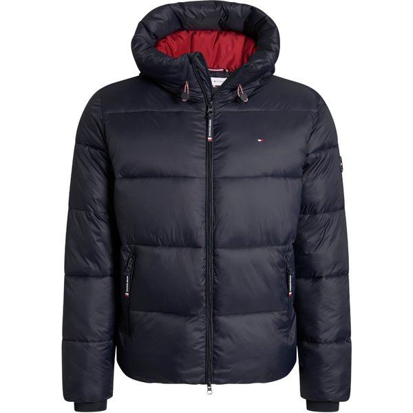 Tommy Hilfiger Equestrian Morrison Pufferjacke Herren - desert sky, Größe S