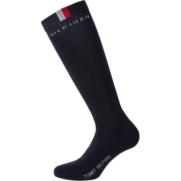 Tommy Hilfiger Equestrian Gibbs Reitsocken - camo green, Größe 35/38